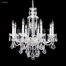  40798S22 - Palace Ice 8 Arm Chandelier