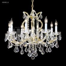  40808S22 - Maria Theresa 8 Arm Chandelier