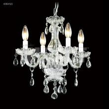  40824S22 - Mini 4 Arm Chandelier