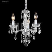  40853S22 - Mini 3 Arm Chandelier