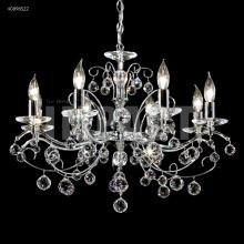  40898S22 - Regalia 8 Arm Chandelier