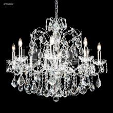  40908S22 - Regalia 8 Arm Chandelier