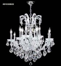  91030S2X - Maria Theresa 12 Arm Chandelier