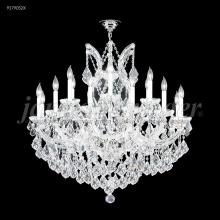  91790S2X - Maria Theresa 18 Arm Chandelier