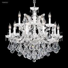  91800S2X - Maria Theresa 15 Arm Chandelier