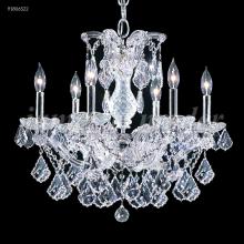  91806S2X - Maria Theresa 6 Arm Chandelier