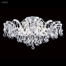  91808S2X - Maria Theresa 3 Light Flush Mount