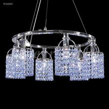  95310S22 - Tekno Mini Chandelier w/6 Round Heads