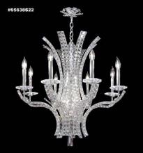  95638S22 - Eclipse Collection 8 Arm Chandelier