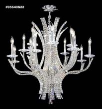  95640S22 - Eclipse Collection 16 Arm Chandelier