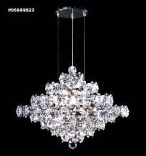  95889S22 - Continental Fashion Chandelier