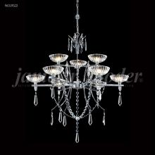  96319S22 - Medallion Fashion Chandelier