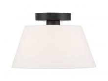  M60077MBK - 3-Light Ceiling Light in Matte Black