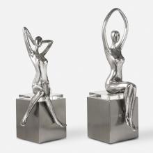  18581 - Jaylene Silver Sculptures, S/2