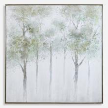  35371 - Calm Forest Landscape Art