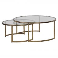  24747 - Uttermost Rhea Nested Coffee Tables S/2