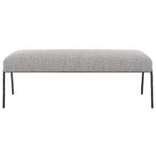  23685 - Jacobsen Modern Gray Bench