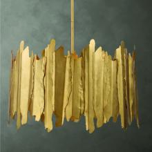  21579 - Golden Gate 8 Light Industrial Pendant