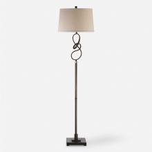  28129-1 - Uttermost Tenley Twisted Bronze Floor Lamp