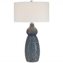  28382 - Uttermost Holloway Cobalt Blue Table Lamp