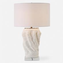  30296-1 - Stratified White Table Lamp