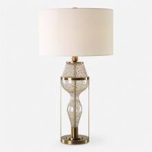  30405 - Out Of Time Seeded Glass Table Lamp