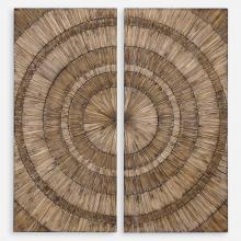  07636 - Lanciano Wood Wall Art