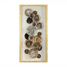  04152 - Myla Antique Plate Shadow Box