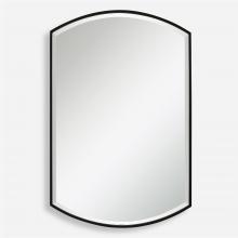  09705 - Shield Shaped Iron Mirror