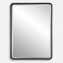  09738 - Crofton Black Large Mirror