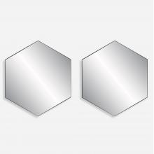  09762 - Amaya Octagonal Mirrors, S/2