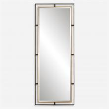  09776 - Carrizo Tall Bronze & Gold Mirror