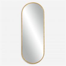  09844 - Varina Tall Gold Mirror