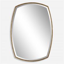  09929 - Varenna Aged Gold Vanity Mirror