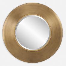  09959 - Contessa Round Gold Mirror