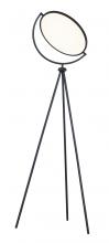  E23299-BK - Paddle-Floor Lamp