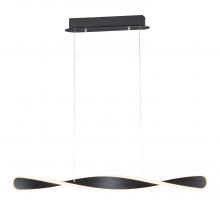  E24155-BK - Pirouette-Linear Pendant