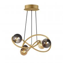  E24185-148GLD - Planetary-Chandelier