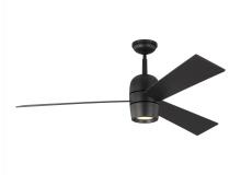  3ALBR60MBKD - Alba 60" LED Ceiling Fan